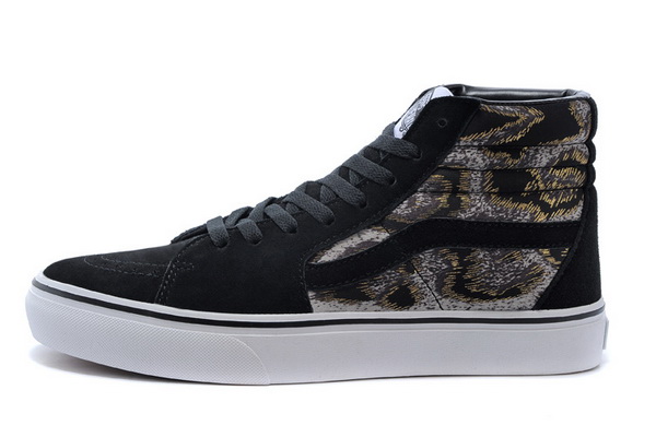 Vans High-Top Shoes Men--007